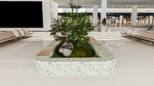 室内绿植景观装饰