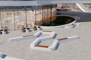 现代户外休闲景观设计