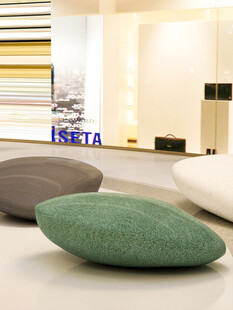 现代简约风格创意休闲坐垫