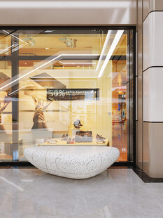 时尚店铺橱窗展示设计