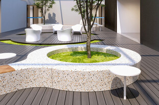 户外庭院休闲景观设计