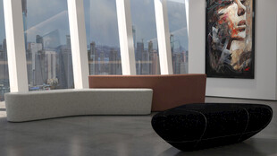 现代简约风室内艺术空间