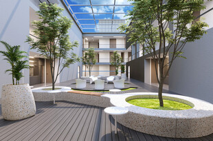 现代庭院景观设计示例