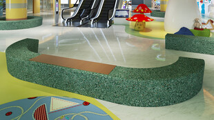 室内儿童游乐场绿色设施