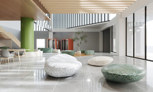 现代简约风室内休闲空间