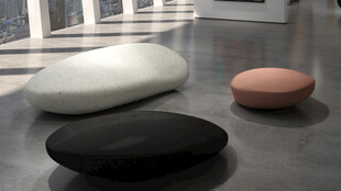 简约风格创意圆凳摆件