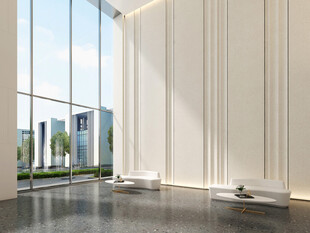 现代简约风格宽敞室内空间