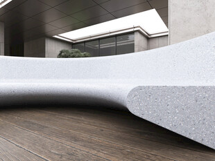 现代简约室内弧形白色设计