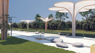 现代户外休闲景观设计