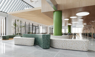 现代简约风室内休息区