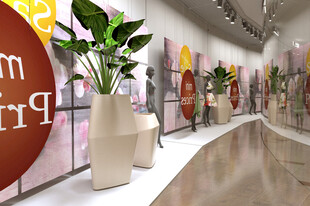 室内艺术空间装饰展示