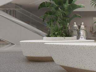 现代室内绿植装饰景观