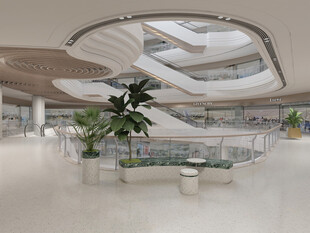 现代多层室内空间设计