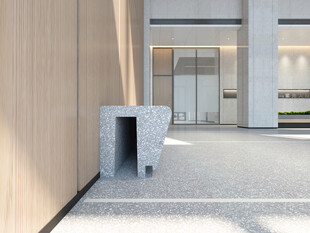 现代简约风格室内一角