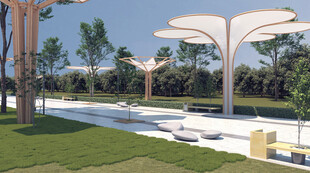 现代户外休闲景观设计