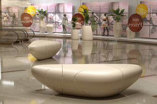 现代简约风格室内休闲座椅