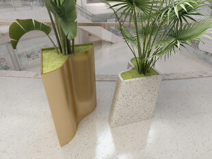 简约风创意植物花盆摆件