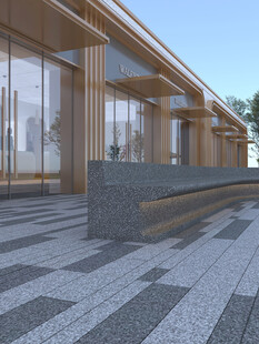 现代户外休闲空间景观