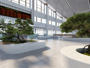 现代室内景观设计空间