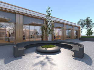 现代庭院户外休闲空间设计