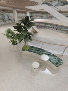 现代室内绿植装饰空间