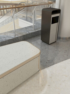 现代简约风格室内电器一角