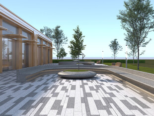 现代户外庭院景观设计