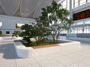 室内景观绿植装饰设计