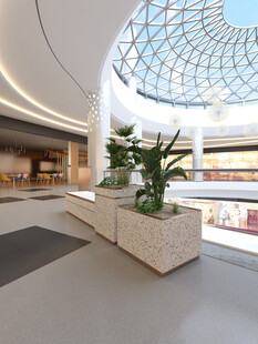 商场内的绿植景观设计