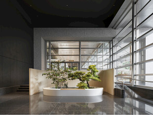 现代室内绿植景观设计