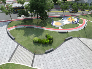 社区儿童游乐区景观设计