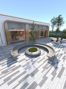 现代庭院户外休闲空间设计