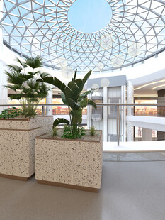 现代室内绿植装饰空间