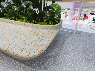 创意花盆绿植空间