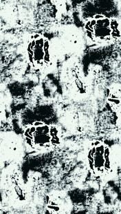 黑白抽象纹理图案