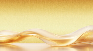 金色背景
