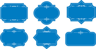 中式装饰框门牌框