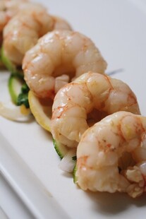白灼虾仁