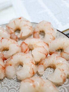 白灼虾仁