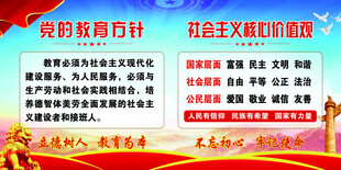 党的教育方针及社会主义核价值观