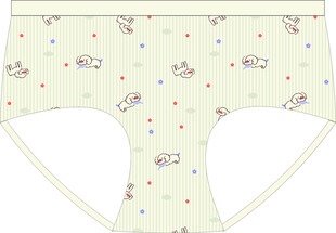 卡通图案儿童三角内裤