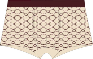 几何图案女士内裤