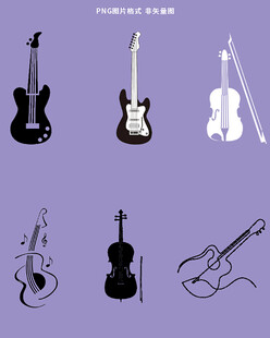 小提琴素材