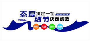 态度决定一切标语展示