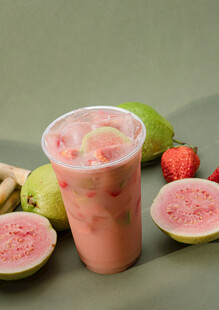 番石榴冰饮 芭乐益生菌