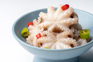 碗中鲜美的鱿鱼花