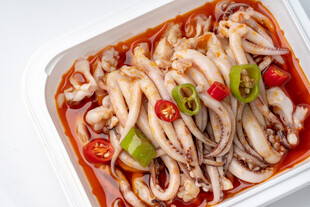 香辣鱿鱼须 舌尖上的诱惑