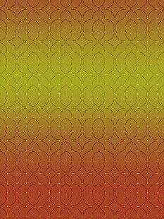 渐变红黄花纹背景图案