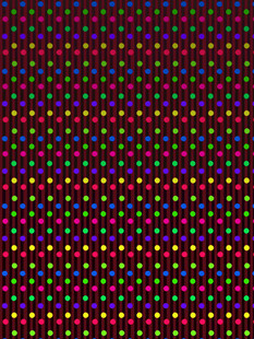 多彩点状纹理图案背景