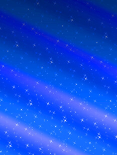 梦幻蓝紫星空条纹背景
